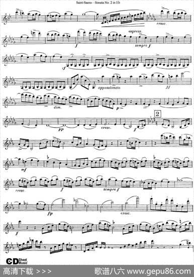 ViolinSonataNo.2inEbMajorOp.102