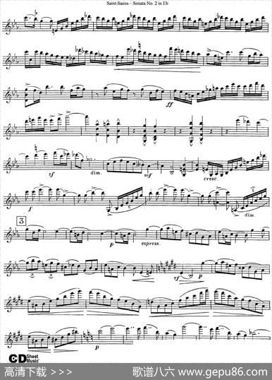 ViolinSonataNo.2inEbMajorOp.102