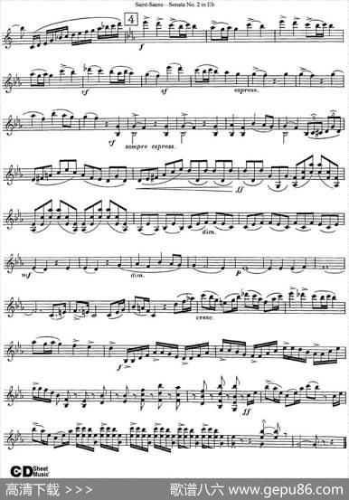 ViolinSonataNo.2inEbMajorOp.102