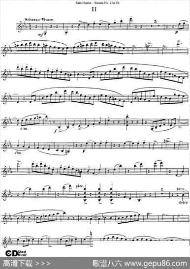 ViolinSonataNo.2inEbMajorOp.102