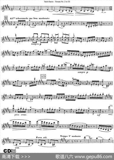 ViolinSonataNo.2inEbMajorOp.102