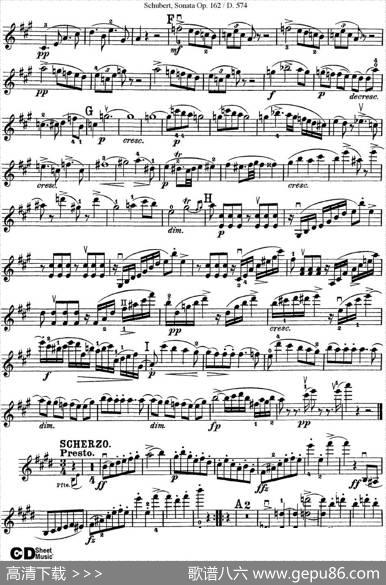 ViolinSonatainAmajorOp.162D.574