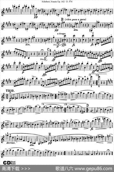 ViolinSonatainAmajorOp.162D.574