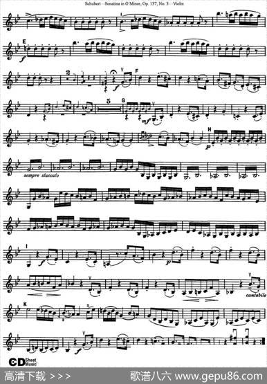 ViolinSonatinainGminorOp.137No.3