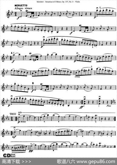 ViolinSonatinainGminorOp.137No.3
