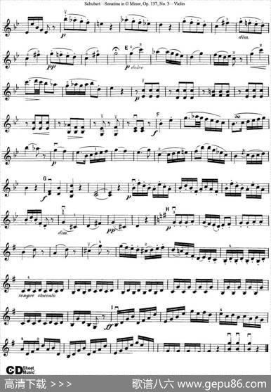 ViolinSonatinainGminorOp.137No.3