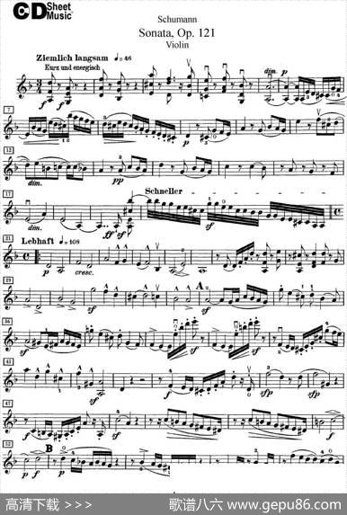 ViolinSonataOp.121