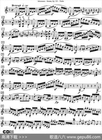 ViolinSonataOp.121