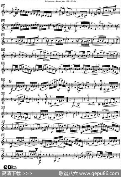 ViolinSonataOp.121