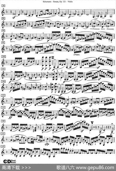 ViolinSonataOp.121