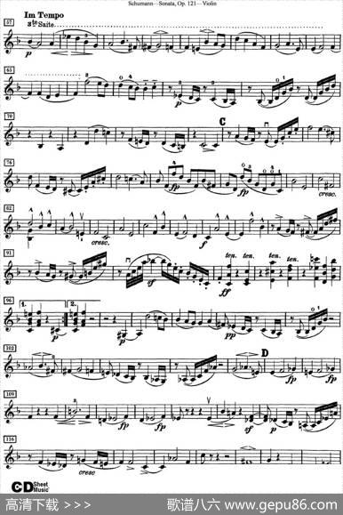 ViolinSonataOp.121