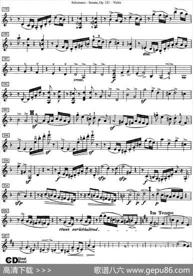 ViolinSonataOp.121