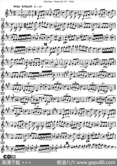 ViolinSonataOp.121