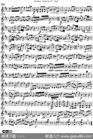 ViolinSonataOp.121