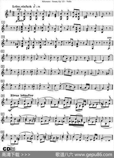 ViolinSonataOp.121