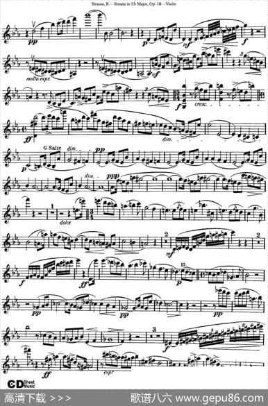 ViolinSonatainEbMajorOp.18