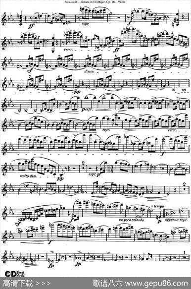ViolinSonatainEbMajorOp.18