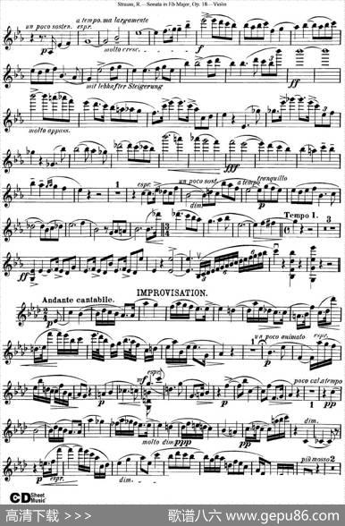 ViolinSonatainEbMajorOp.18