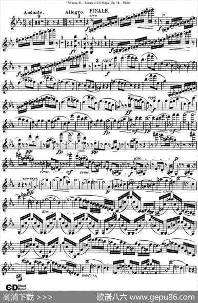 ViolinSonatainEbMajorOp.18