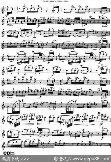 ViolinSonatainCMajor