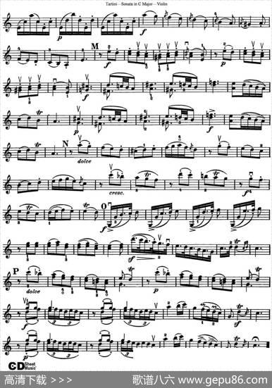 ViolinSonatainCMajor