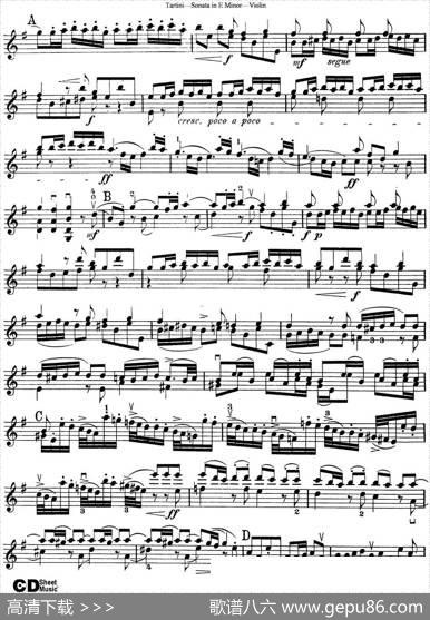 ViolinSonatainEMinor