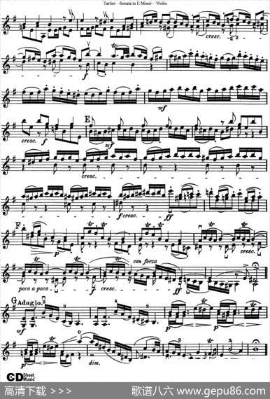 ViolinSonatainEMinor