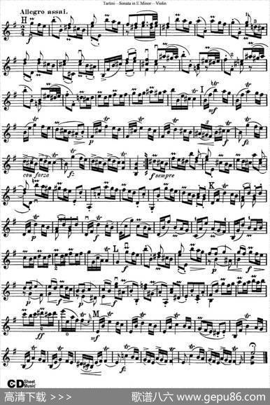 ViolinSonatainEMinor