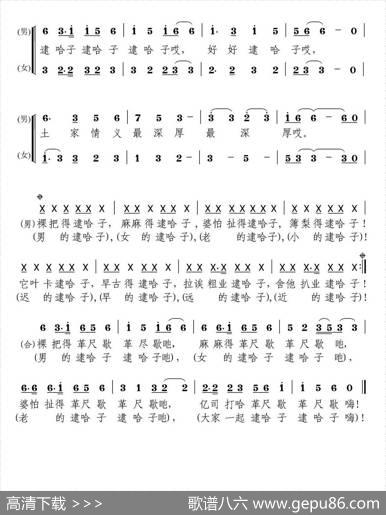逮哈子 - 鲁絮|胡情