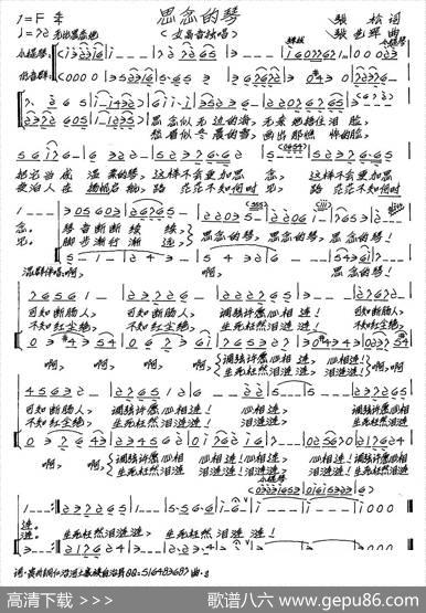 思念的琴 - 张松|张艺军