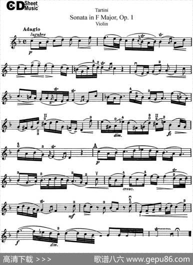ViolinSonatainFMajorOp.1