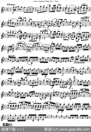 ViolinSonatainFMajorOp.1