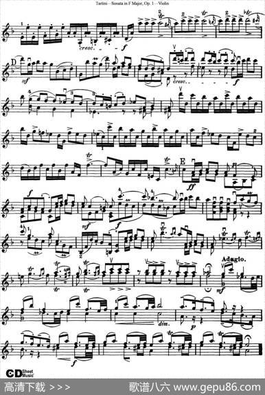 ViolinSonatainFMajorOp.1