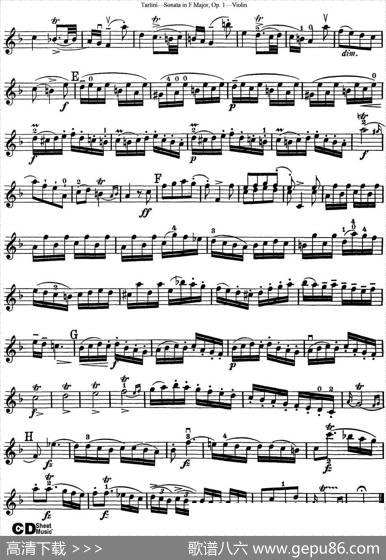 ViolinSonatainFMajorOp.1