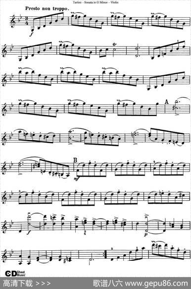ViolinSonatainGMinor
