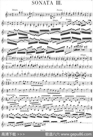 BiberViolinSonataIII