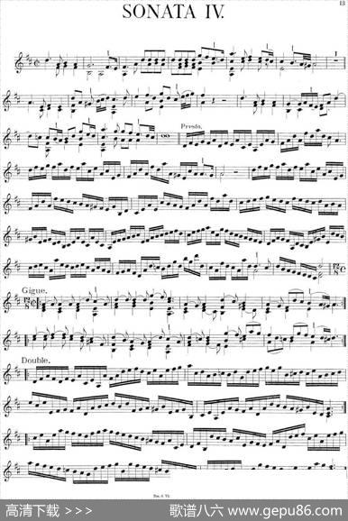 BiberViolinSonataIV