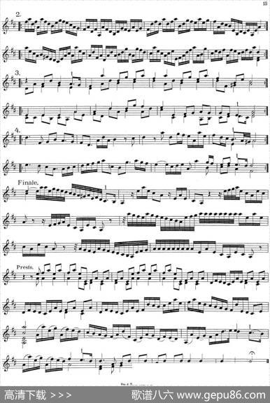 BiberViolinSonataIV