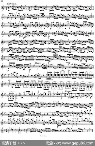 BiberViolinSonataVI