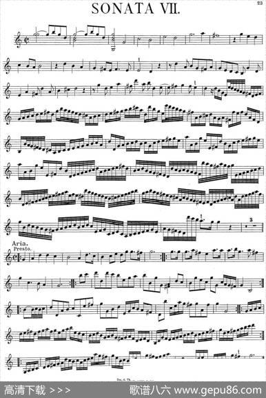 BiberViolinSonataVII