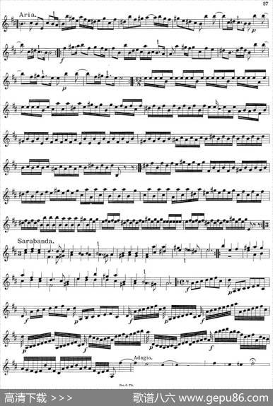 BiberViolinSonataVIII