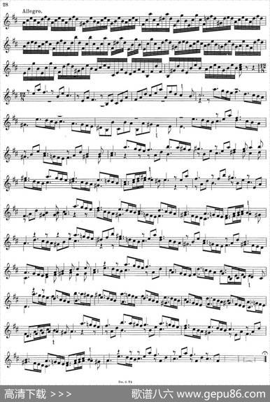 BiberViolinSonataVIII