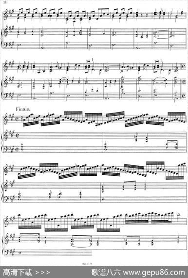 BiberViolinSonataI（小提琴+钢琴伴奏）