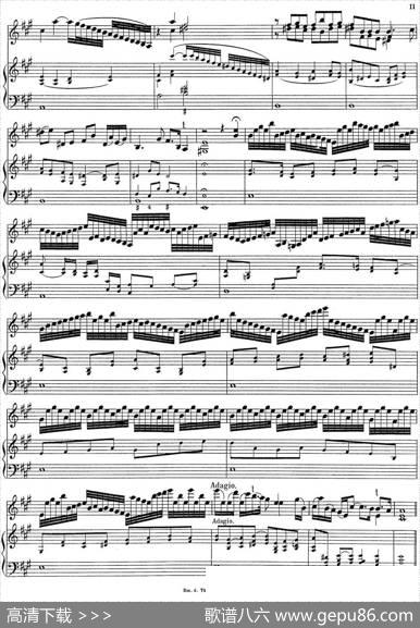BiberViolinSonataI（小提琴+钢琴伴奏）