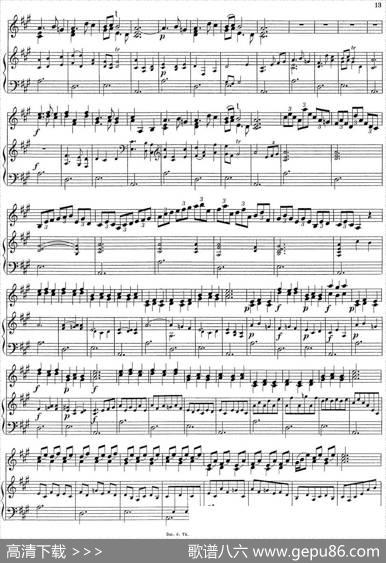 BiberViolinSonataI（小提琴+钢琴伴奏）