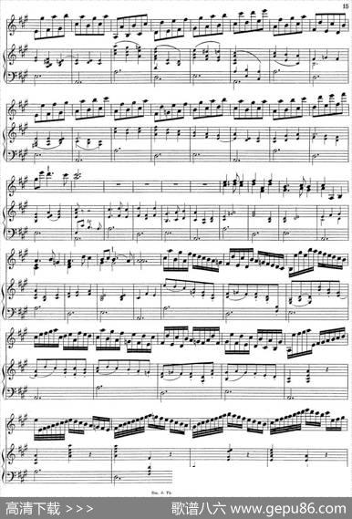 BiberViolinSonataI（小提琴+钢琴伴奏）
