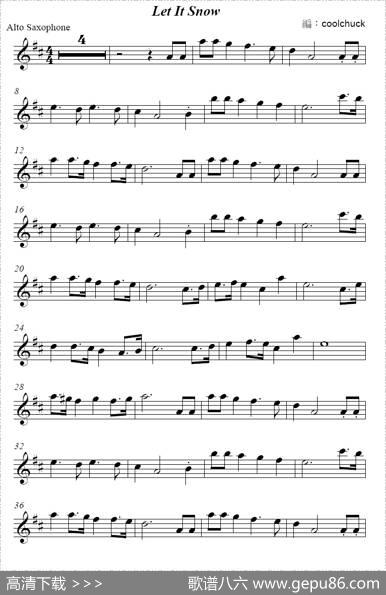 LetitSnow（圣诞歌曲）