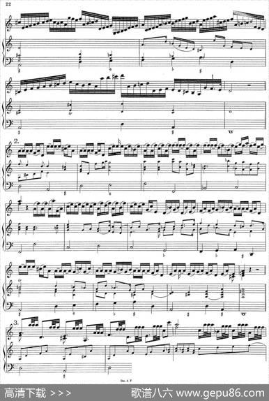 BiberViolinSonataII（小提琴+钢琴伴奏）
