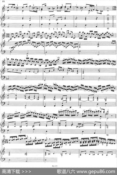 BiberViolinSonataII（小提琴+钢琴伴奏）