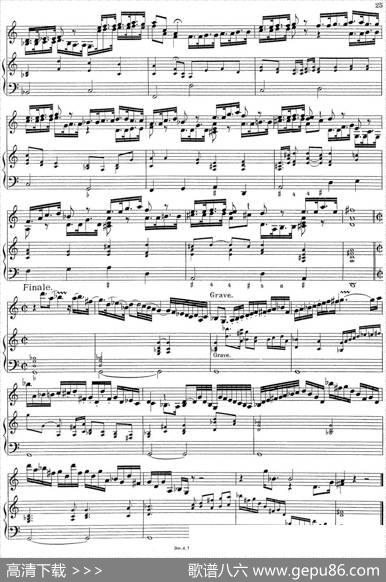 BiberViolinSonataII（小提琴+钢琴伴奏）